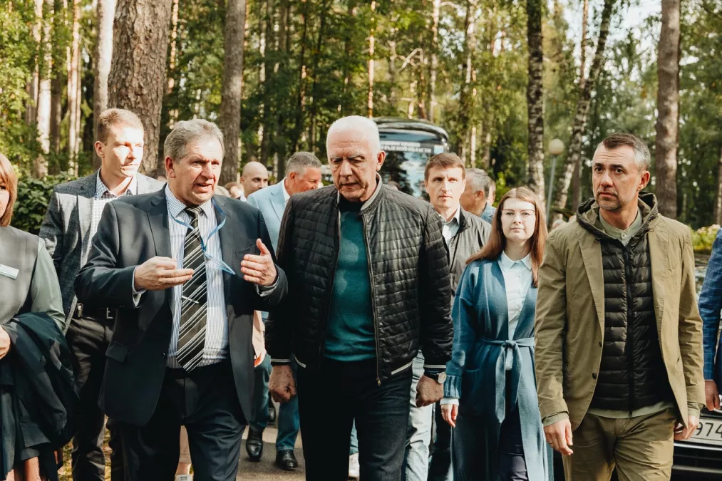 Главы и представители регионов Северо-Западного федерального округа встретились с участниками форума &laquo;Ладога&raquo;