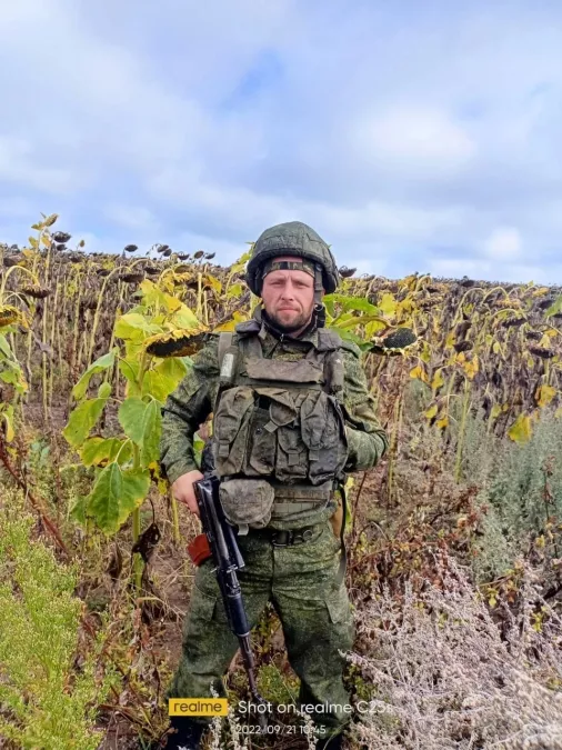 История героя специальной военной операции &ndash; Александра Григорьева из Приозерского района