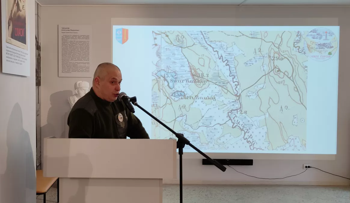 В Выборгском районе представили новый туристический маршрут &laquo;Земля Героев&raquo;