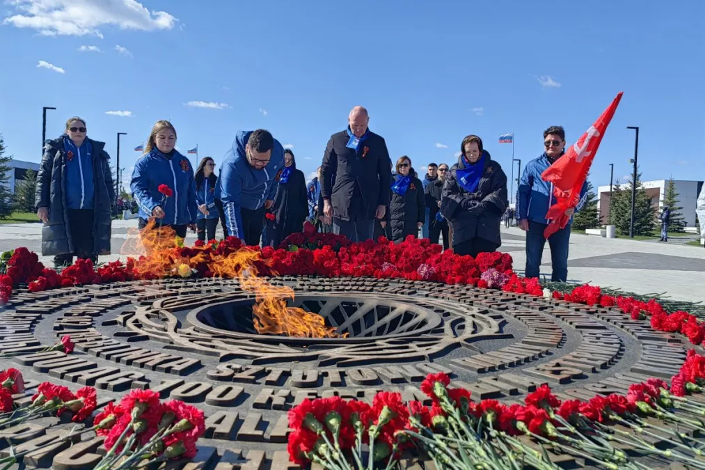 &laquo;Единая Россия&raquo; в День Победы возлагает цветы к памятникам Великой Отечественной войны