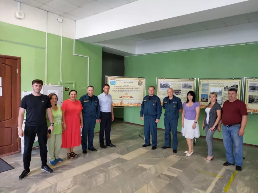 В &laquo;Роднике&raquo; можно посмотреть фотографии пожарных в годы Великой Отечественной войны