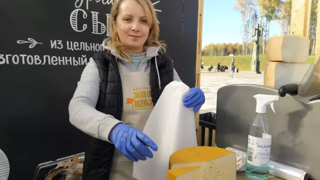Сыры из Извары будут продаваться в Москве