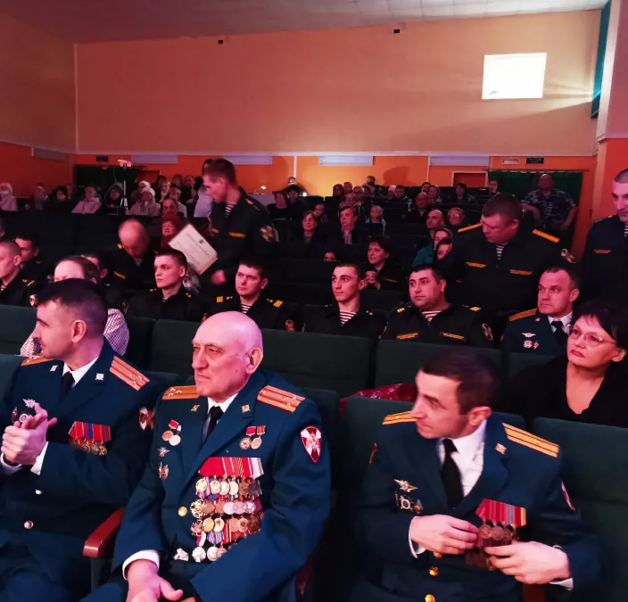 В Волосовском районе отметили День войск национальной гвардии России