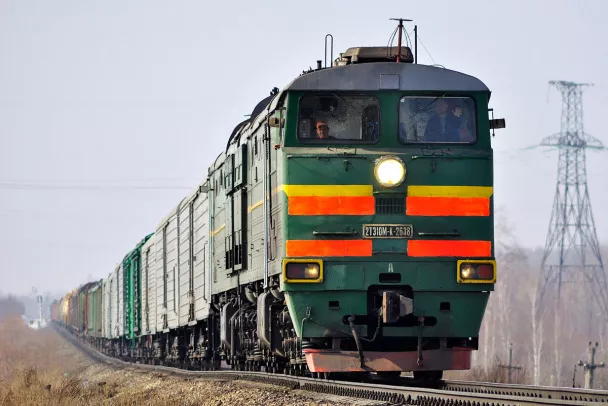 Под Тосно в шести километрах от платформы товарный поезд насмерть сбил женщину