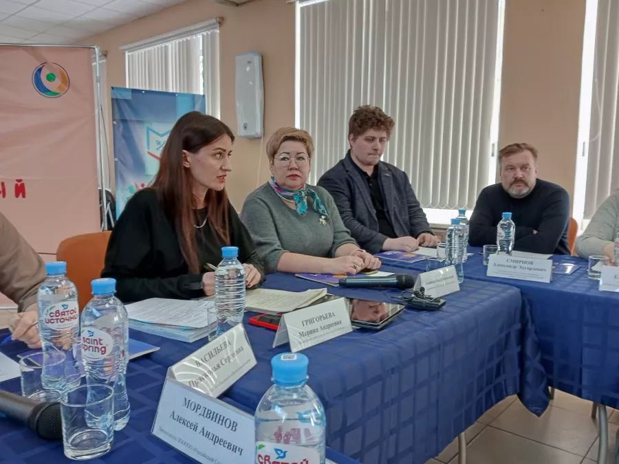 &laquo;Ленинградская панорама&raquo; побывала на Слёте Российского союза молодёжи 47-го региона