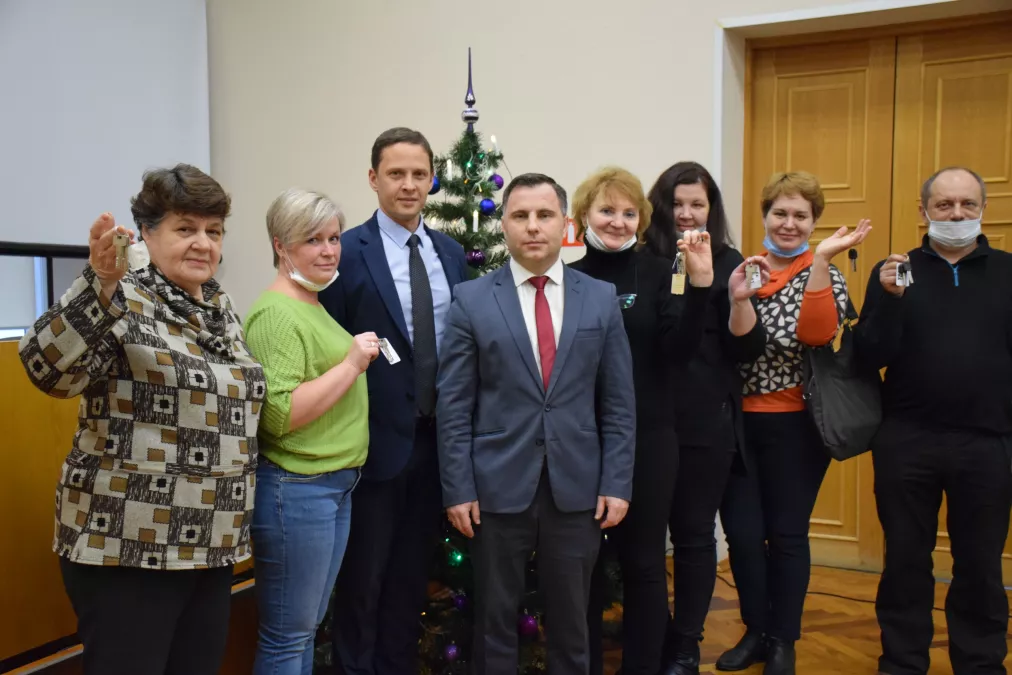 Новый год &ndash; в новых квартирах!