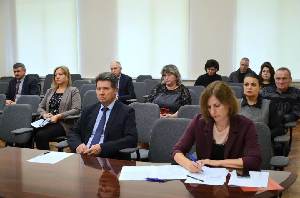 В Волосово прошло заседание комиссии по предупреждению и ликвидации ЧС