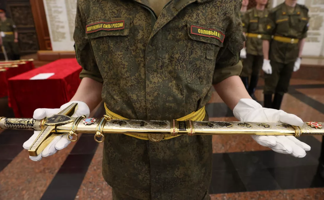 ФОТОФАКТ: Мечи Победы &mdash; городам Ленинградской области