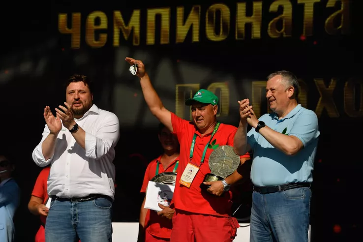 Чемпион России по пахоте живёт в Ленинградской области