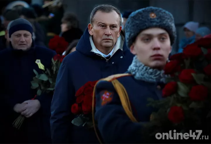 Александр Дрозденко поздравил ветеранов и жителей области с Днем освобождения Ленинграда от фашистской блокады