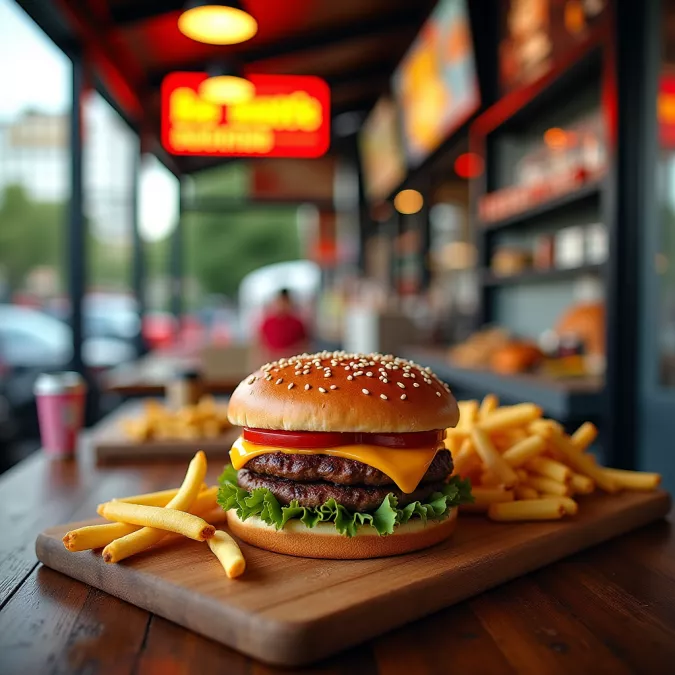 Фастфуд: вкусное искушение или бомба замедленного действия?