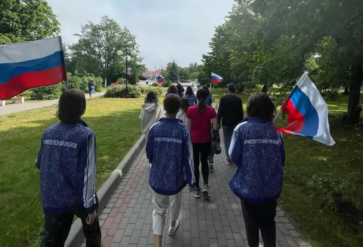 В Приозерском районе прошла  акция &laquo;10 000 шагов здоровья&raquo;