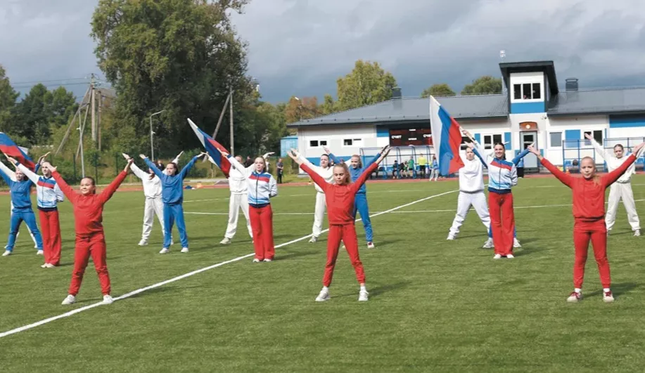 ЗДЕСЬ ВЫРАСТУТ НОВЫЕ ЧЕМПИОНЫ