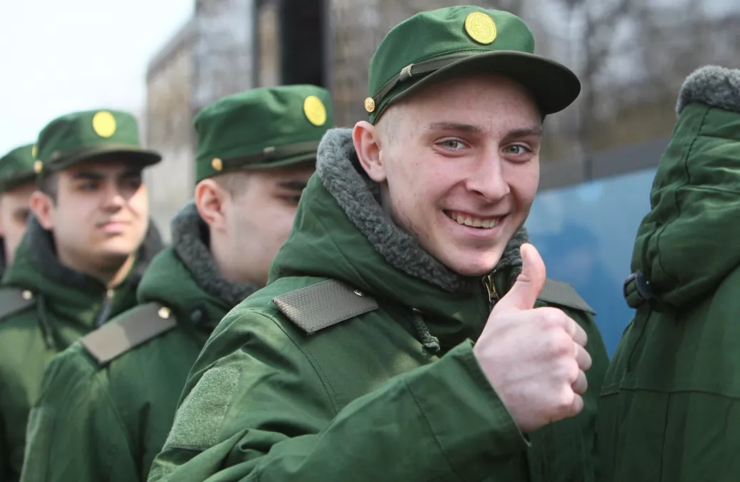 Вчера стартовала весенняя призывная кампания