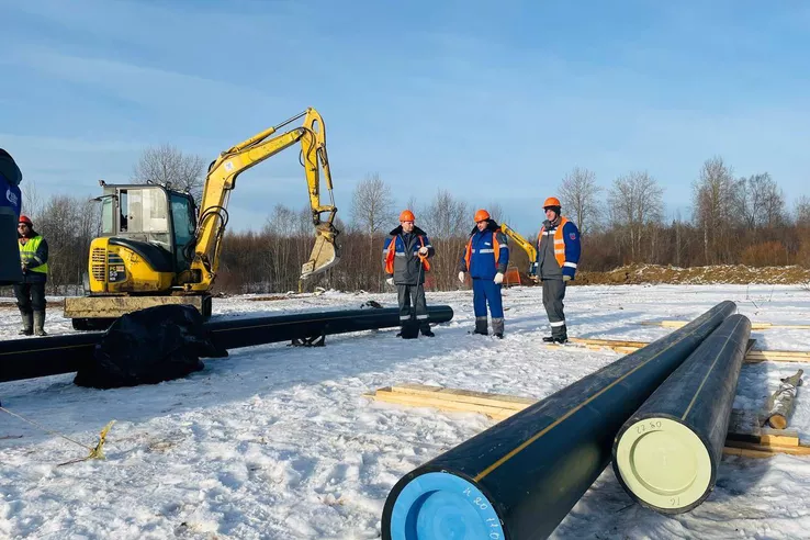 Региональная субсидия, покрывающая затраты жителей на подключение голубого топлива, в 2024 году превысила 500 млн рублей