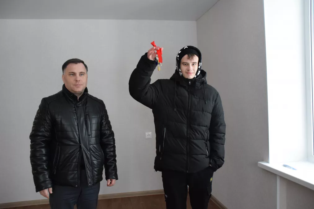 С новосельем, Андрей!