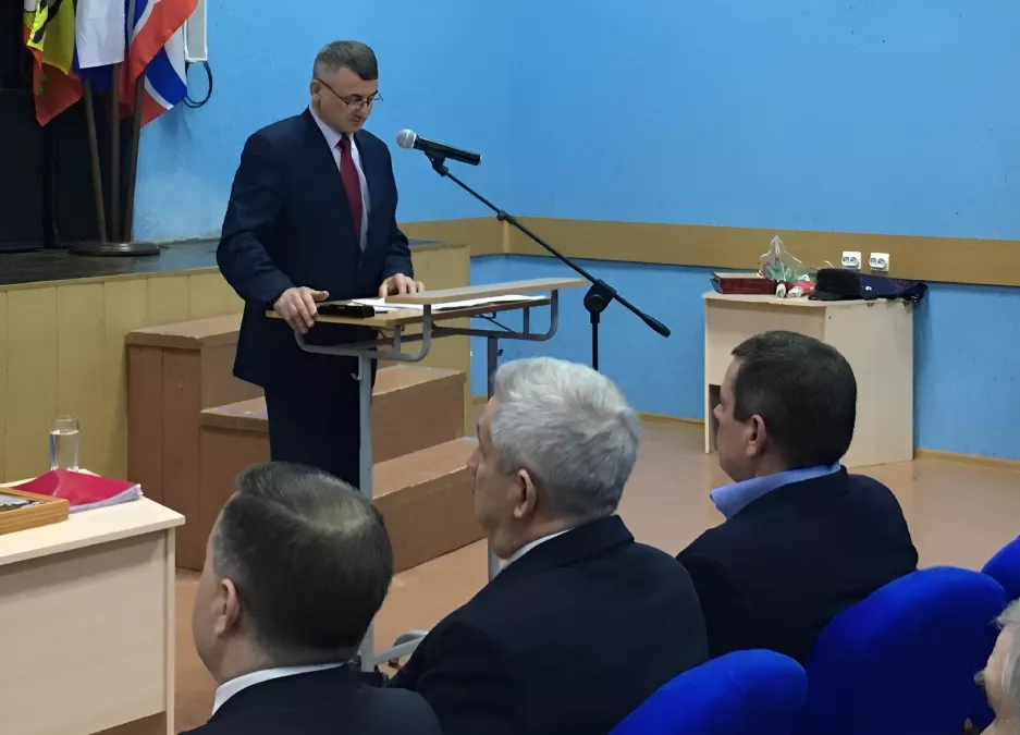 Глава Бегуницкого поселения отчитался по итогам прошлого года