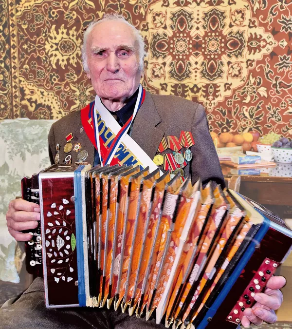 &ldquo;Голоса Победы&rdquo;: Василий Павлович Литвинов.  "Война - это страшно"