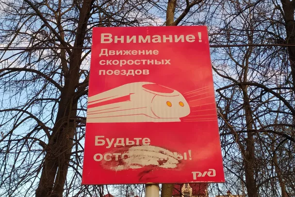 В Любани "Сапсан" насмерть сбил пенсионерку