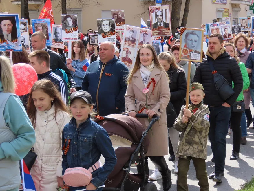 Идёт &laquo;Бессмертный полк&raquo;