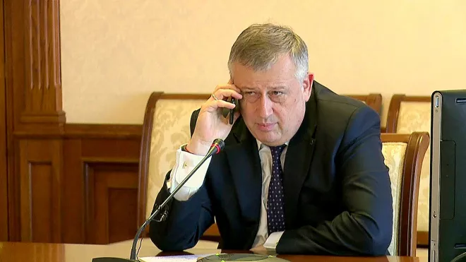 Губернатор взял на контроль дорогу в Старице
