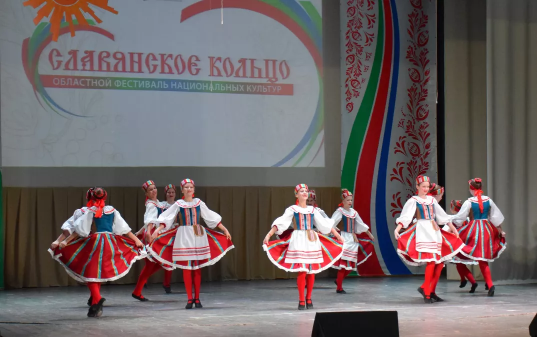 &laquo;Славянское кольцо&raquo; - талисман единства и дружбы