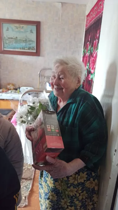 105 лет &ndash; удивительный возраст!