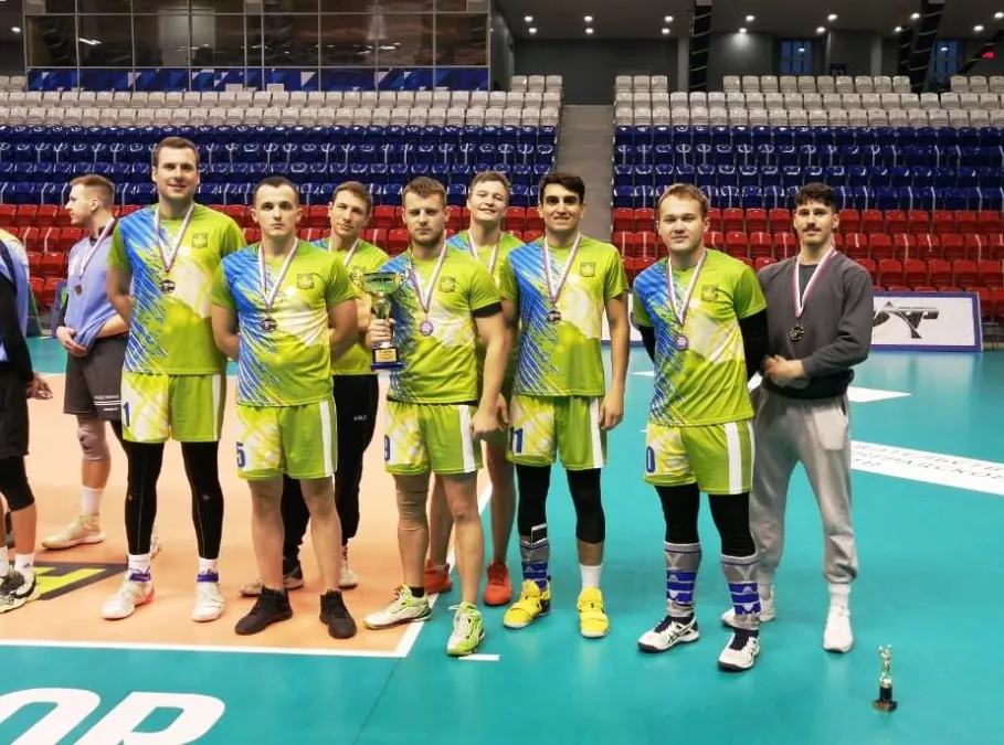 Завершился финальный этап Чемпионата Ленинградской области по волейболу среди мужских команд