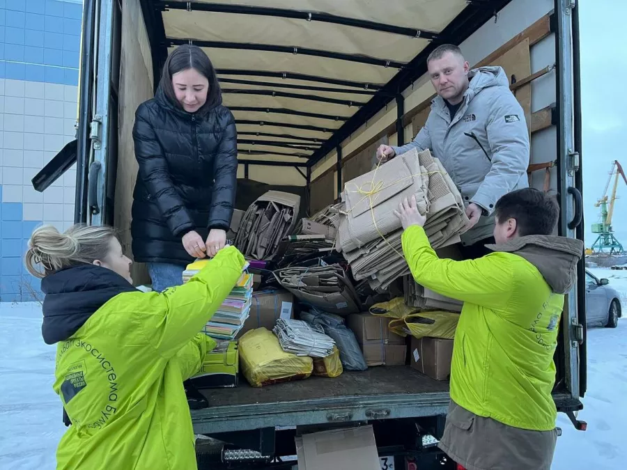 &laquo;БумБатл&raquo; установил новый рекорд по сбору макулатуры
