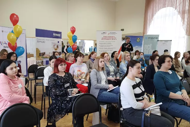 НАЦПРОЕКТЫ: областные мамы учатся бизнесу