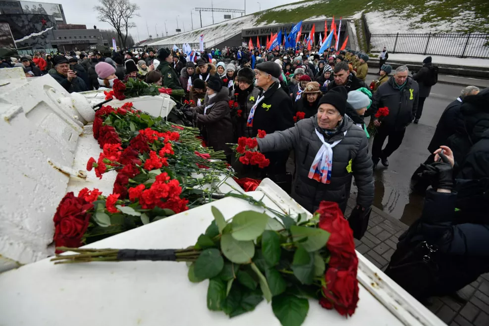 Ленинградская область отмечает юбилей прорыва блокады Ленинграда