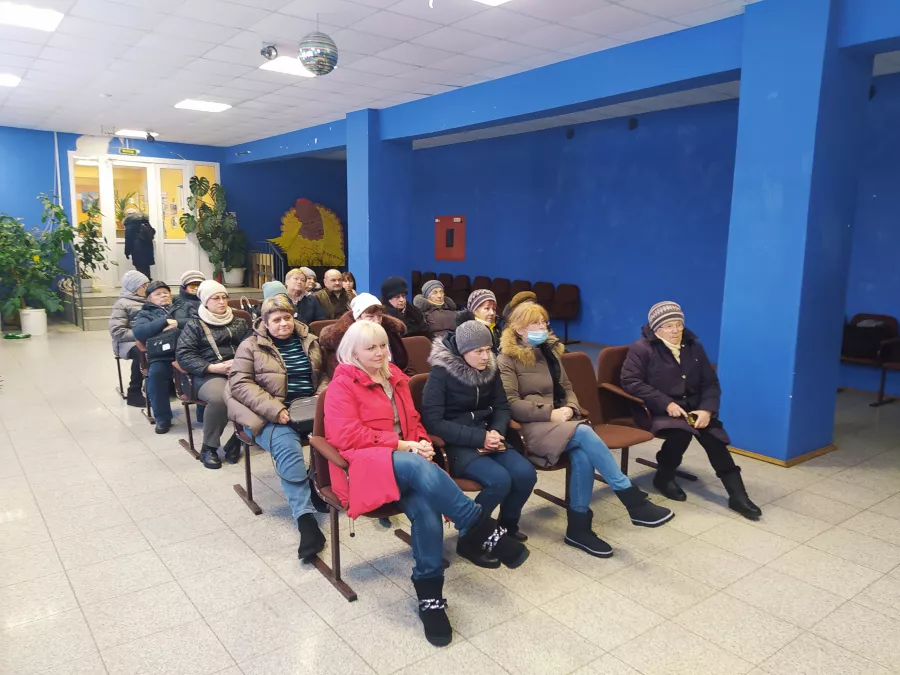 Медики встретились с жителями Сельцо