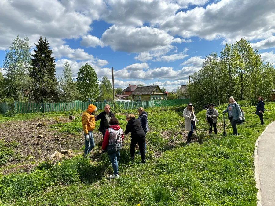 В регионе продолжаются субботники и просветительские экологические акции