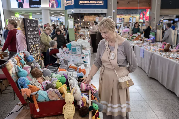 Поддержка самозанятых &mdash; от идеи к продвижению