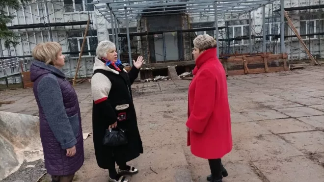 В двух школах района идёт капитальный ремонт