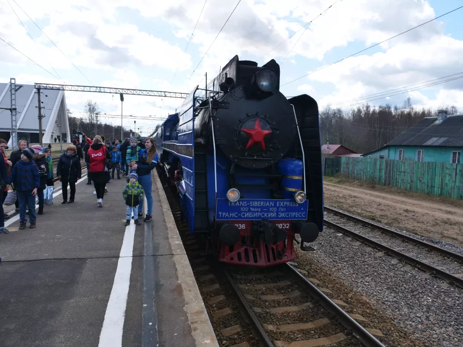 76 лет Великой Победе!!! Станция Ладожское озеро