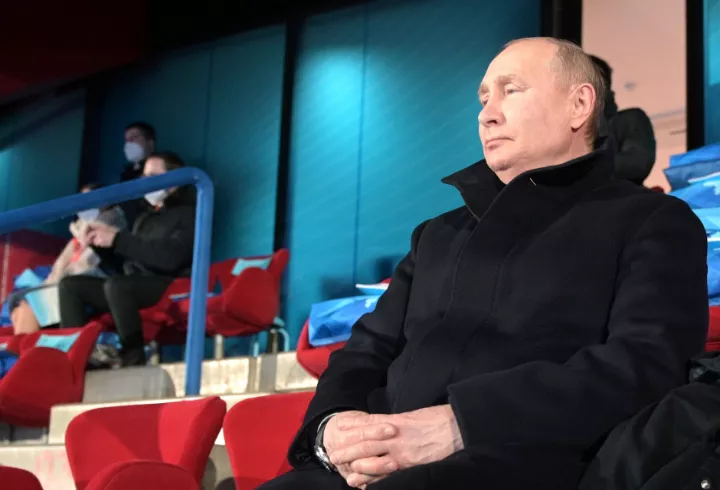 Президент РФ Путин оказался самой упоминаемой персоной дня открытия Олимпиады в Пекине