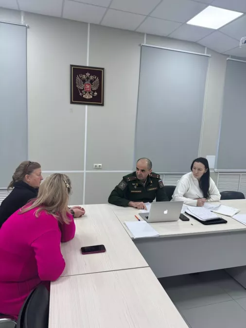Личный приём военнослужащих