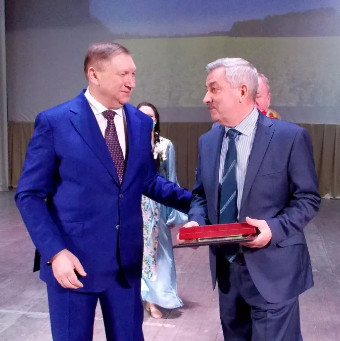 Наградили за крестьянский труд