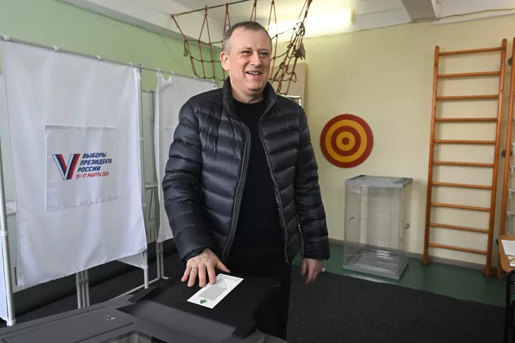 Александр Дрозденко: &laquo;Голосуем за будущее&raquo;