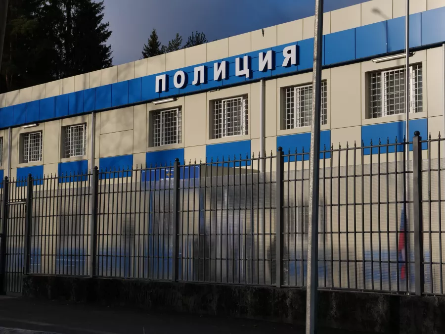 Новое здание 128-го отделения полиции во Всеволожске