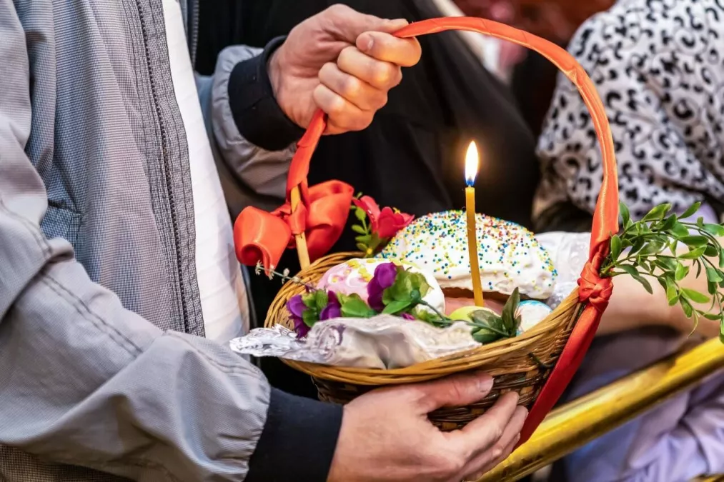 Как встретить Пасху?