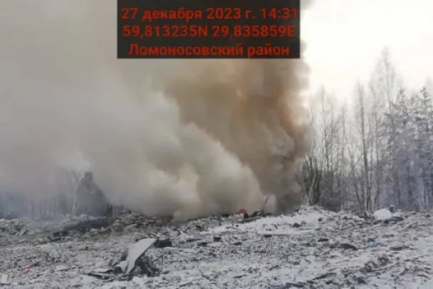 По факту горевшей свалки у Низино возбуждено уголовное дело