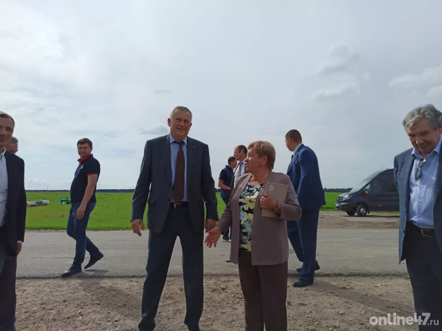 Рабочий визит губернатора в &laquo;Гомонтово&raquo;