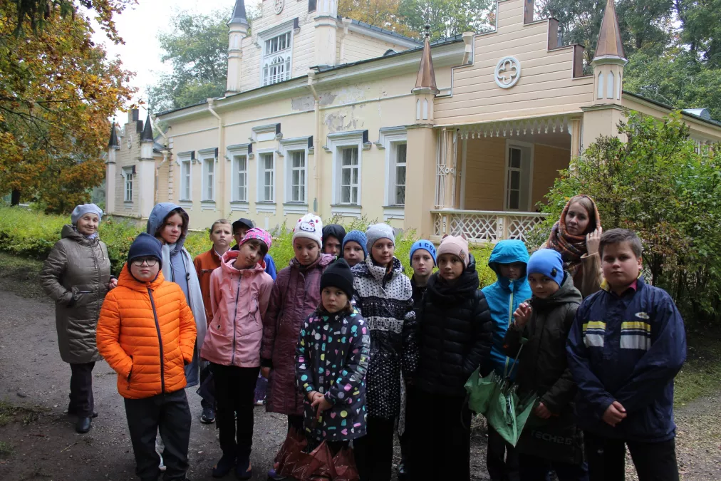 Школьники познакомились с жизнью и творчеством Рериха