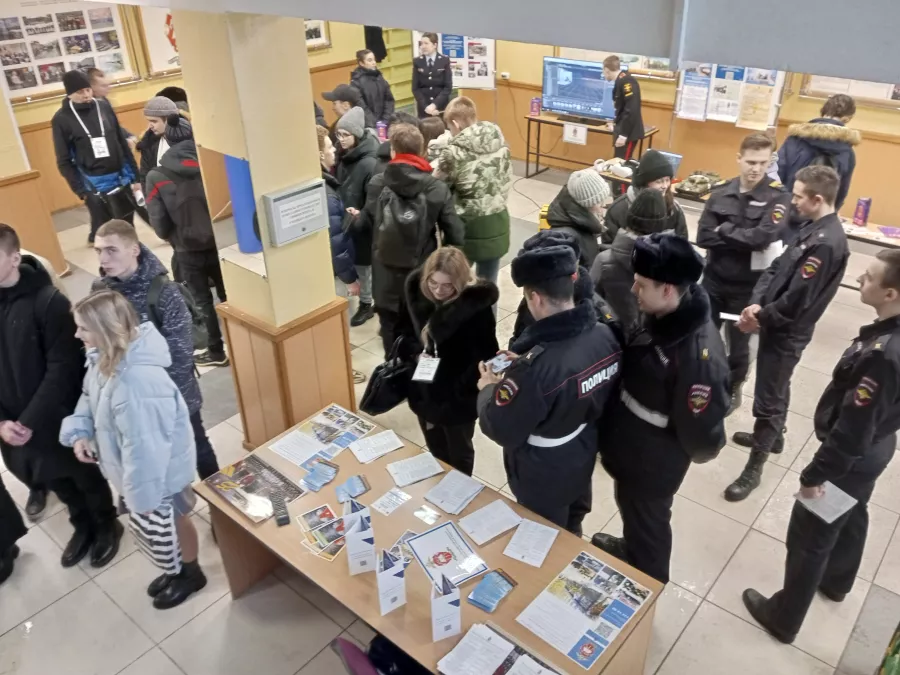 В Приозерском районе прошла областная Ярмарка учебных мест ведомственных образовательных организаций