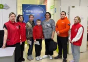 Участники специальной военной операции и их семьи прошли диспансеризацию в городской поликлинике г. Волосово
