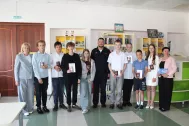 юным волосовцам вручили паспорта в канун 99-летия Ленинградской области