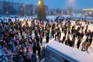 В праздники &ndash; усиленное обеспечение безопасности