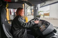 Дополнительные автобусы соединят Петербург с Ивангородом, в котором Ленобласть отметит 99-летие